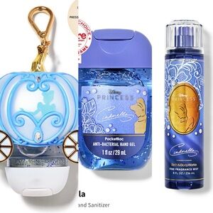 Bath & Body Works x Disney Princess Cinderella Bundle